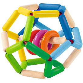 ラトル がらがら 赤ちゃん 木のおもちゃ 0歳 1歳 誕生日プレゼント 誕生日 セレクタ社 SEボール 子供 男の子 男 女の子 女 出産祝い ドイツ ベビー 木製 ガラガラ 音の出るおもちゃ 乳児 幼児 音 プレゼント ベビートイ 木製玩具 ベビー玩具 6ヶ月 クリスマスプレゼント